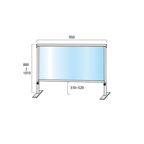 SLHBP450X900Eパーテーション