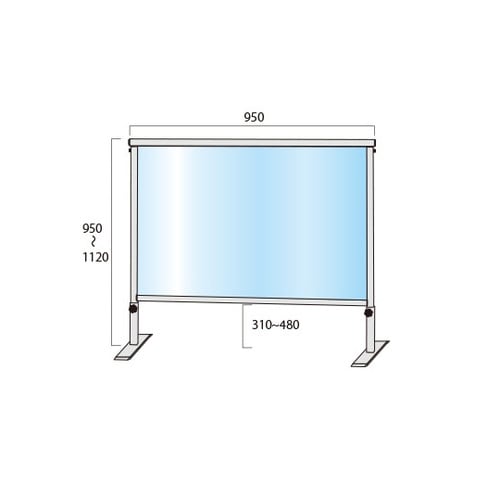 SLHBP600X900Eパーテーション