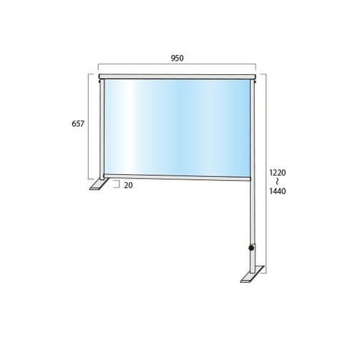 COHBP600X900 パーテーション