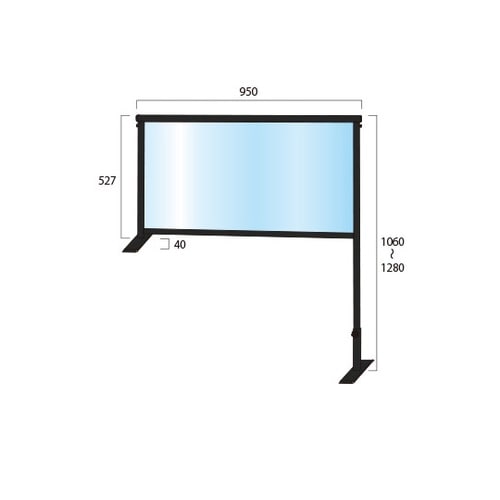 BCOHBP450X900Eパーテション