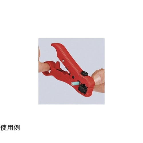 1660−06SB同軸ケーブルストリッパ