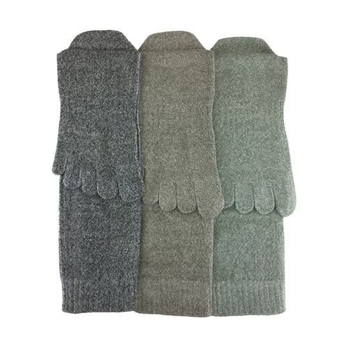 AG289 五本指ソックス 3足組