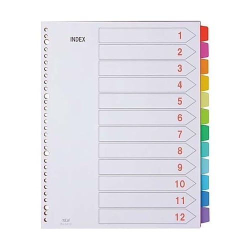 IN−3412×5カラーインデックスPP