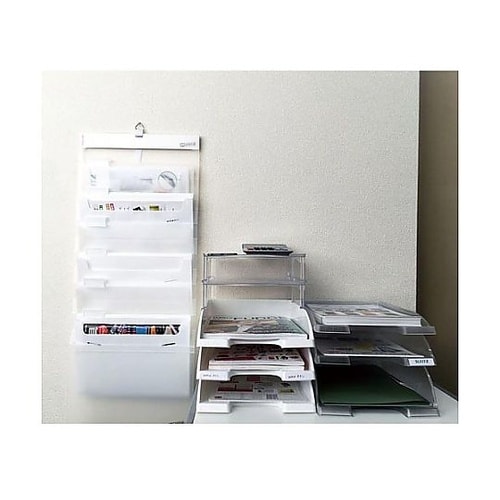 A4ソーテッド6段ジャンボ ホワイト/ク