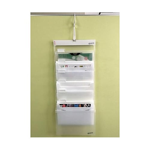 A4ソーテッド6段ジャンボ ホワイト/ク