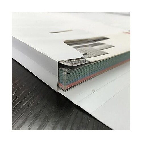 A4ソーテッド6段ジャンボ ホワイト/ク