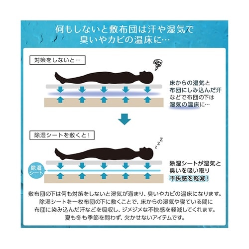 除湿マット 170×180cm