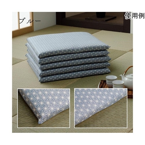 錦 固綿 ブルー 55×59cm 5枚セ