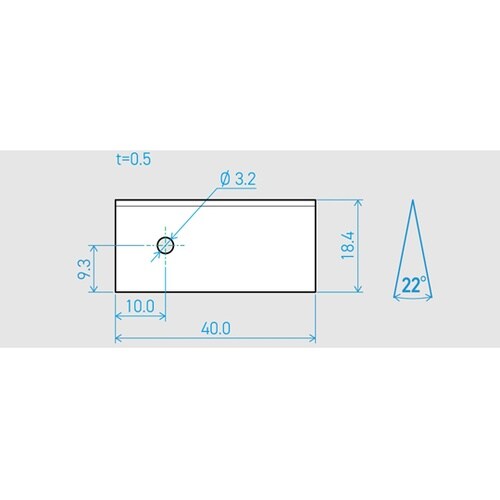 750BH2064 機械用刃物