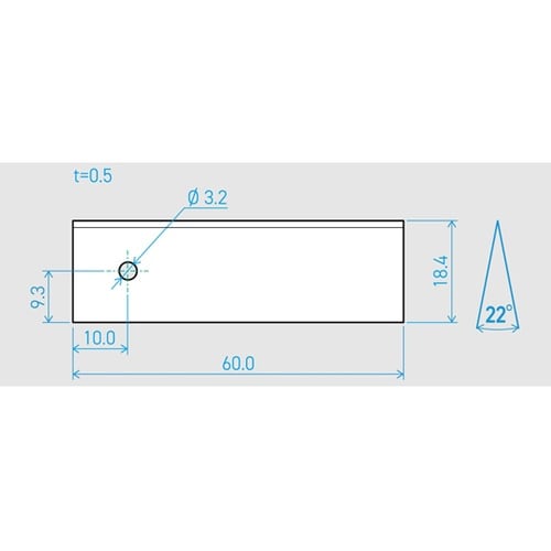 750BH2066 機械用刃物