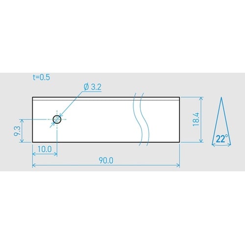 750BH2068 機械用刃物