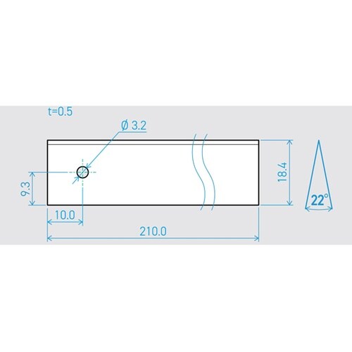 750BH2076 機械用刃物