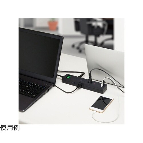 H6BK11122UBK USBタップ