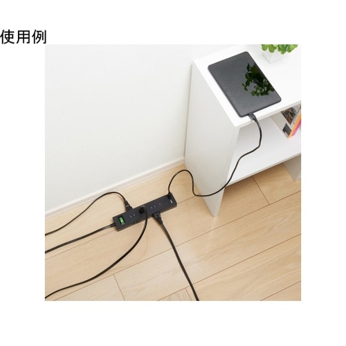 H6BK11122UBK USBタップ