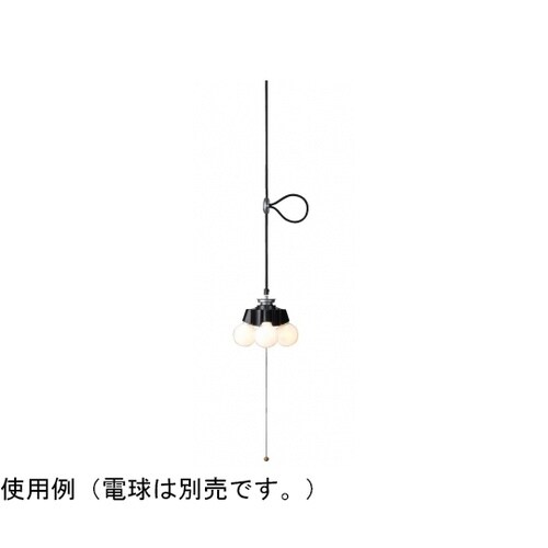 ICLS3BK 3灯用ソケットブラック