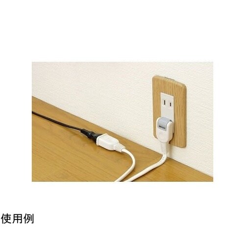 Y021010WH 延長コード1個口