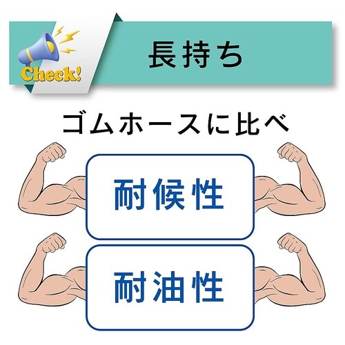 工場設備配管・土木用耐圧エアーホース ロ