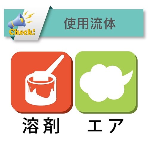 工場・建築用の塗料・溶剤搬送用耐圧ホース