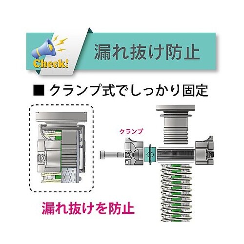 ホース継手(カムロックカプラーと互換性あ