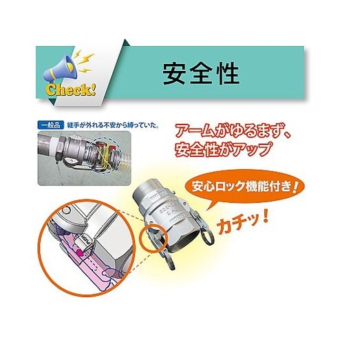 633−CL−2−AL カムロック