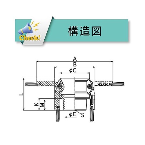 633−BBL−1−1/2−BR ロック