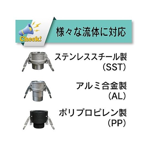 633−BBL−4−BR カムロック