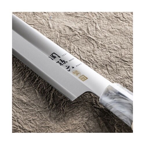 関孫六 銀寿ステン和包丁刺身左