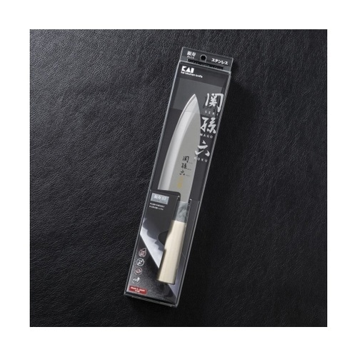 関孫六 銀寿ステン和包丁左出刃