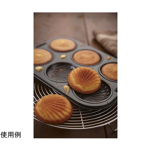 #000DL6172マドレーヌ型シェル型