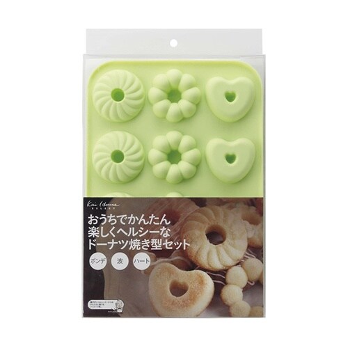 #000DL6248 ドーナツ焼型セット