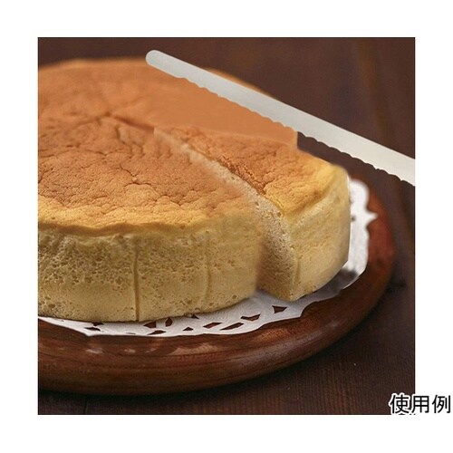 #000DL6282 ケーキナイフ 波刃