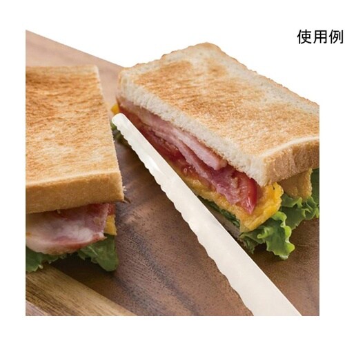 #000DL6282 ケーキナイフ 波刃