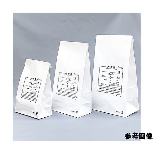 60200−000 角底薬袋 小 内用