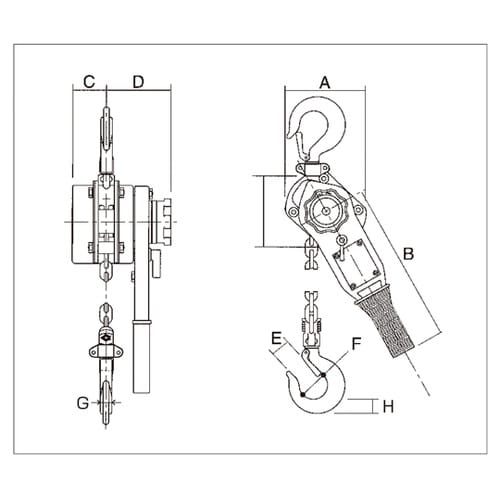OHLV−1.0−2 オーエッチレバー