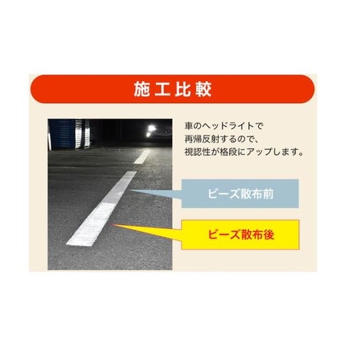 0000112122 反射ビーズ4kg