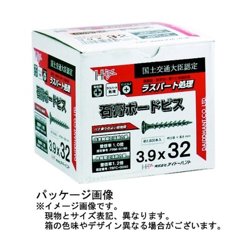 小箱 石膏ボードビス 3.9×41(約6