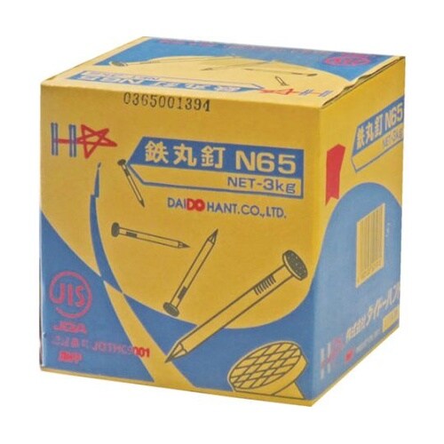 JIS丸釘 N32 3kg(約3900本