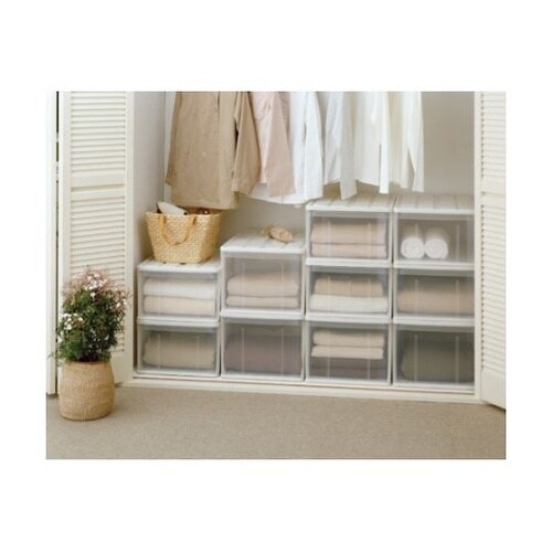 たっぷり収納ケース ワイド74L 110