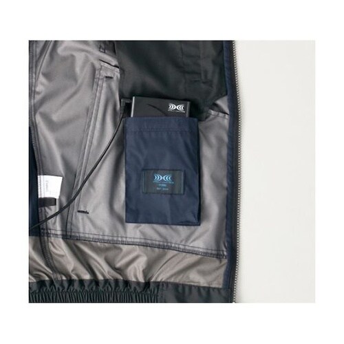 冷却上着 遮熱フルハーネス空調ベスト K