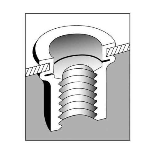 NAD535M ブラインドナット