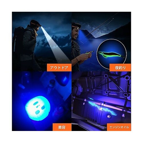 H35UV ヘッドライト 1000lm