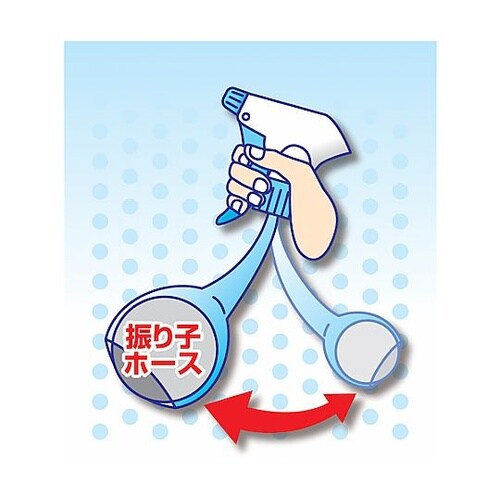 500ml スプレーボトル(PET樹脂/