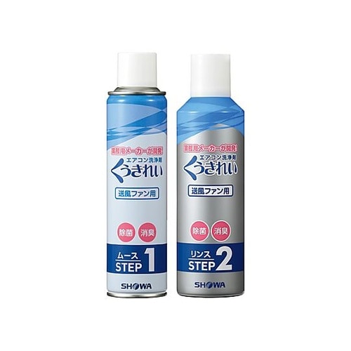 230ml+260ml エアコン洗浄剤セ