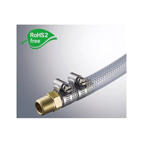 R 3/4”x19.0mm 雄ねじステム