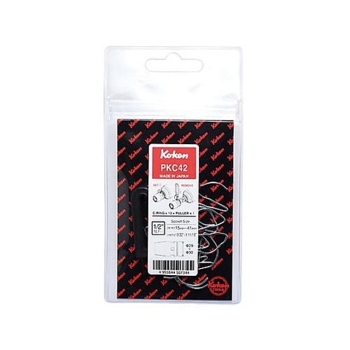 1/2”DR Cリング(インパクトソケッ