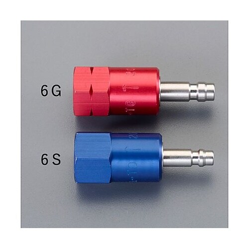 カプラー型ミニ安全器(ガス用/チヨコック