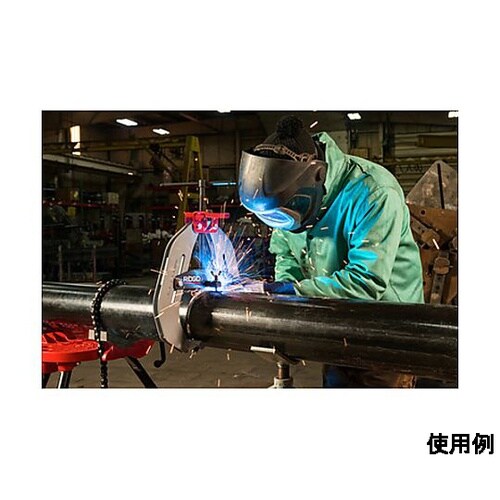 φ114−304mm パイプ溶接クランプ