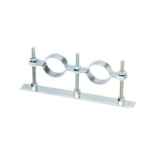 50Ax120mm 二連フロアーバンド(