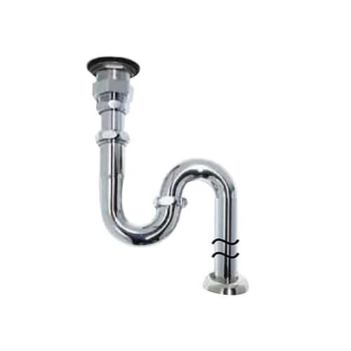 シンク用排水栓付Sトラップ EA468E