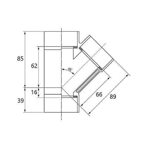 #30 Y型アダプター(ACドレンパイプ